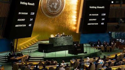 ООН приняла резолюцию с призывом к прекращению огня в Газе. Казахстан проголосовал &quot;за&quot;