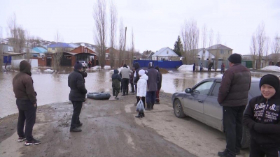 Фейки о ситуации с паводками в Актобе появились в Сети: акимат обратился к жителям