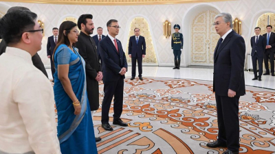 Токаев принял верительные грамоты послов ряда государств (фото)