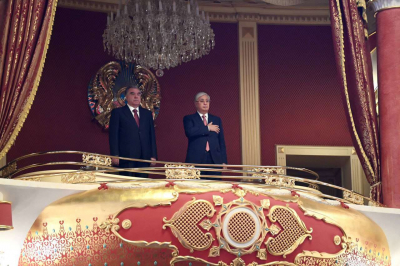 Токаев и Рахмон открыли Дни культуры Таджикистана в Казахстане