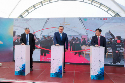 В Жамбылской области дан старт строительству парогазовой электростанции