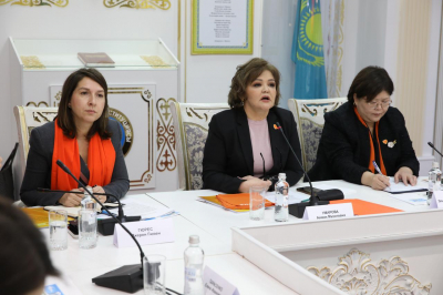 В Астане прошёл круглый стол в рамках акции «16 дней без насилия»