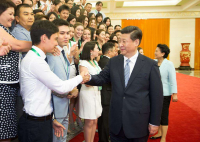 Си Цзиньпин и китайско-казахстанская дружба, «взмывающая ввысь подобно беркуту»