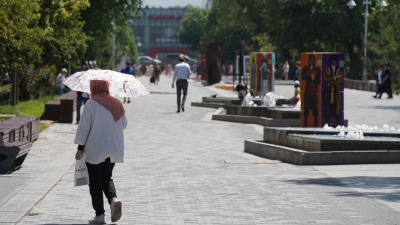 Жителей крупнейших городов Казахстана предупреждают о жаре до 40 градусов