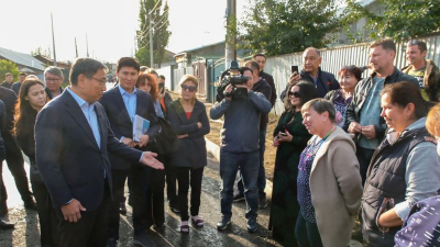 В Алматы решилась семилетняя проблема с инженерными сетями в мкр &quot;14-я территория&quot;