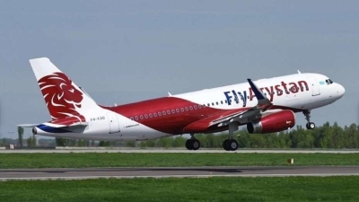 Самолет FlyArystan вернулся в аэропорт Астаны, не долетев до Кызылорды