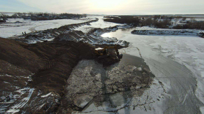 Реки готовят к паводку