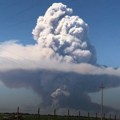Немирное небо: Хронология взрывов боеприпасов в Казахстане