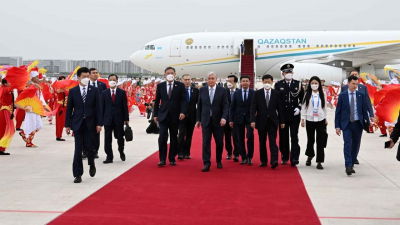 Фильм о поездке Токаева в Китай покажут на телеканалах Казахстана