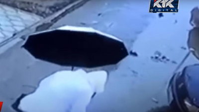 &quot;Аномальная зона&quot; затягивала людей в арык в Жамбылской области (видео)
