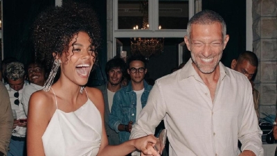 Daily Mail: Венсан Кассель и Тина Кунаки расстались