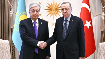 Токаев получил благодарственное письмо от Эрдогана за помощь после землетрясений