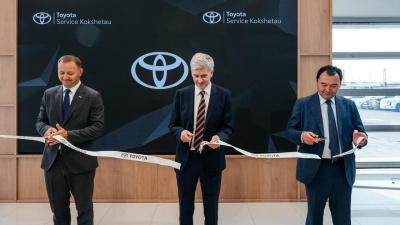Toyota в Казахстане расширяет географию бренда