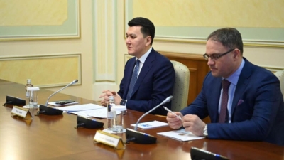 Карин провел встречу с руководством миссии парламентской Ассамблеи ОБСЕ по наблюдению за выборами