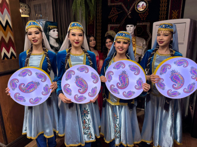 В Астане прошел вечер Азербайджанской культуры, традиций и гастрономии