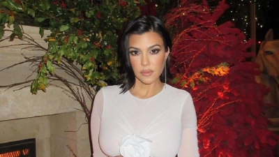 Кортни Кардашьян примерила откровенный образ Мэрилин Монро и вызвала споры в Сети