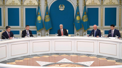 Токаев указал на нехватку квалифицированного персонала на объектах теплоэнергетики