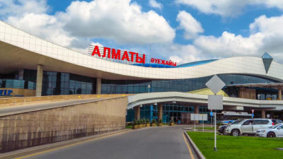 В аэропорту Алматы произошел сбой системы безопасности