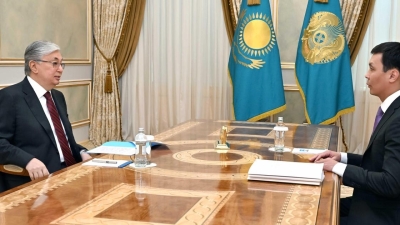 Новый глава Антикора отчитался перед Токаевым