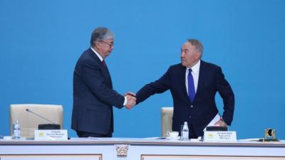 Токаев выразил соболезнования Нурсултану Назарбаеву