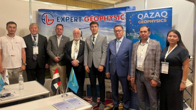 Qazaq Geophysics приняла участие в крупнейшем на Ближнем Востоке Египетском горнодобывающем форуме