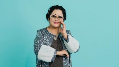 "Как прекрасна молодость": Макпал Жунусова показала, какой была в 18 лет