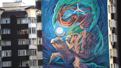 &quot;Просили перекрасить за деньги&quot;: как жители реагируют на муралы в городе, рассказал художник из Алматы (фото)