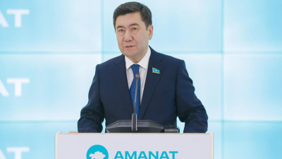 Кошанов созвал совместное заседание палат парламента