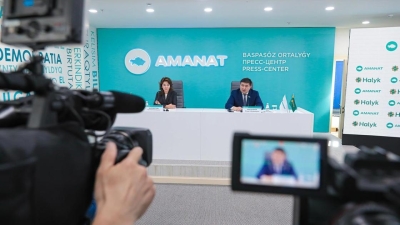 В партии Amanat объявили о запуске нового проекта "Қарызсыз қоғам"