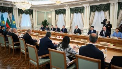 Товарооборот Казахстана и Болгарии вырос в четыре раза