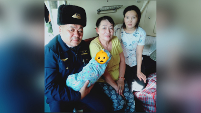 Проводники приняли роды в поезде «Алматы-Оскемен»