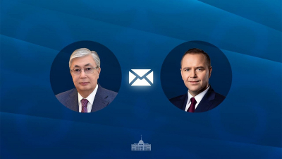 Глава государства направил телеграмму президенту Польши