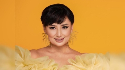 "Один в один": Мадина Садвакасова примерила культовый образ Одри Хепберн