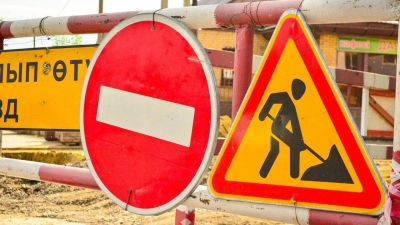 Еще один проспект частично перекроют в Астане