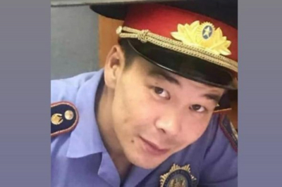 Имя полицейского, погибшего при спасении человека, появится на карте Атырау