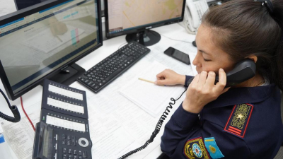 Почему алматинцы попадают в 112, звоня в полицию или &quot;скорую&quot;, объяснили в ДЧС