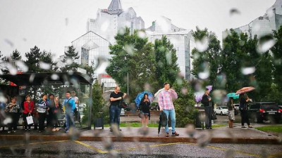 Какая погода ожидается в Казахстане в входные