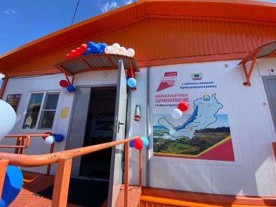 В приграничном Тарбагатайском районе сразу в шести селах открылись новые медпункты
