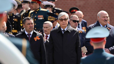 Токаев провел обстоятельный разговор с Путиным в Москве, заявили в Акорде