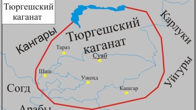 Тюргешский каганат: как образовался и какое имел значение в истории