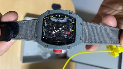 Швейцарские часы Richard Mille за 394 млн тенге выставил на торги Департамент госимущества Алматы