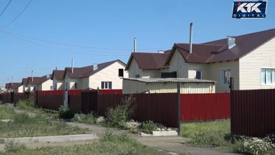 Новые дома по госпрограмме оказались непригодными для жизни в Абайской области