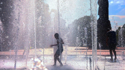 Штормовое предупреждение из-за сильной жары объявлено в Астане и Шымкенте