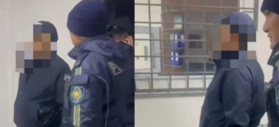 Находящегося в международном розыске мужчину задержали на трассе в Жамбылской области