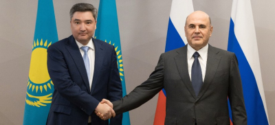 Что обсудили на встрече Олжас Бектенов и Михаил Мишустин