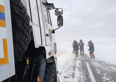 Жамбылские спасатели проводили коллег из Кыргызстана