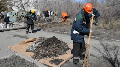 Металлурги &quot;АрселорМиттал Темиртау&quot; подарят новую жизнь парку Трудовой славы