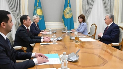 Токаев принял новых заместителей председателя АНК