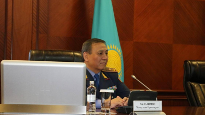 Махсудхан Аблазимов назначен начальником ДП Кызылординской области