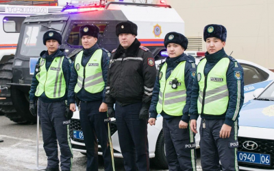 ​В Атырау прошли республиканские командно-штабные учения «Зима - 2023»